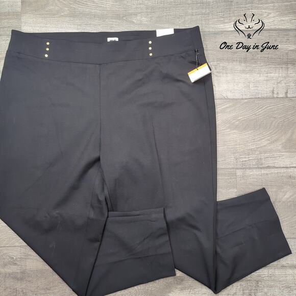 Anne Klein Pants - Anne Klein Plus Size Slim Leg Pants Size 3X